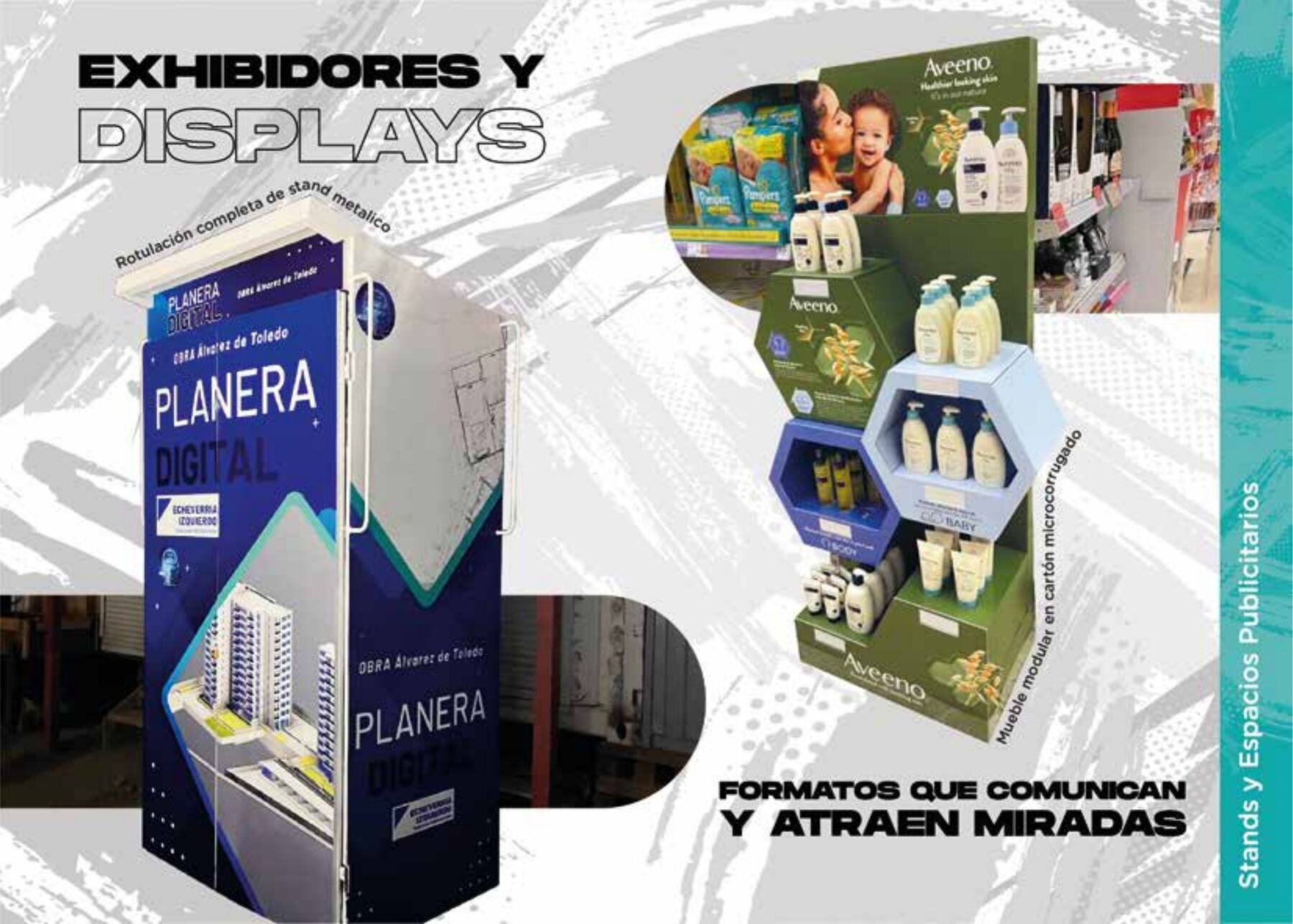 Exhibidores y displays de punto de venta