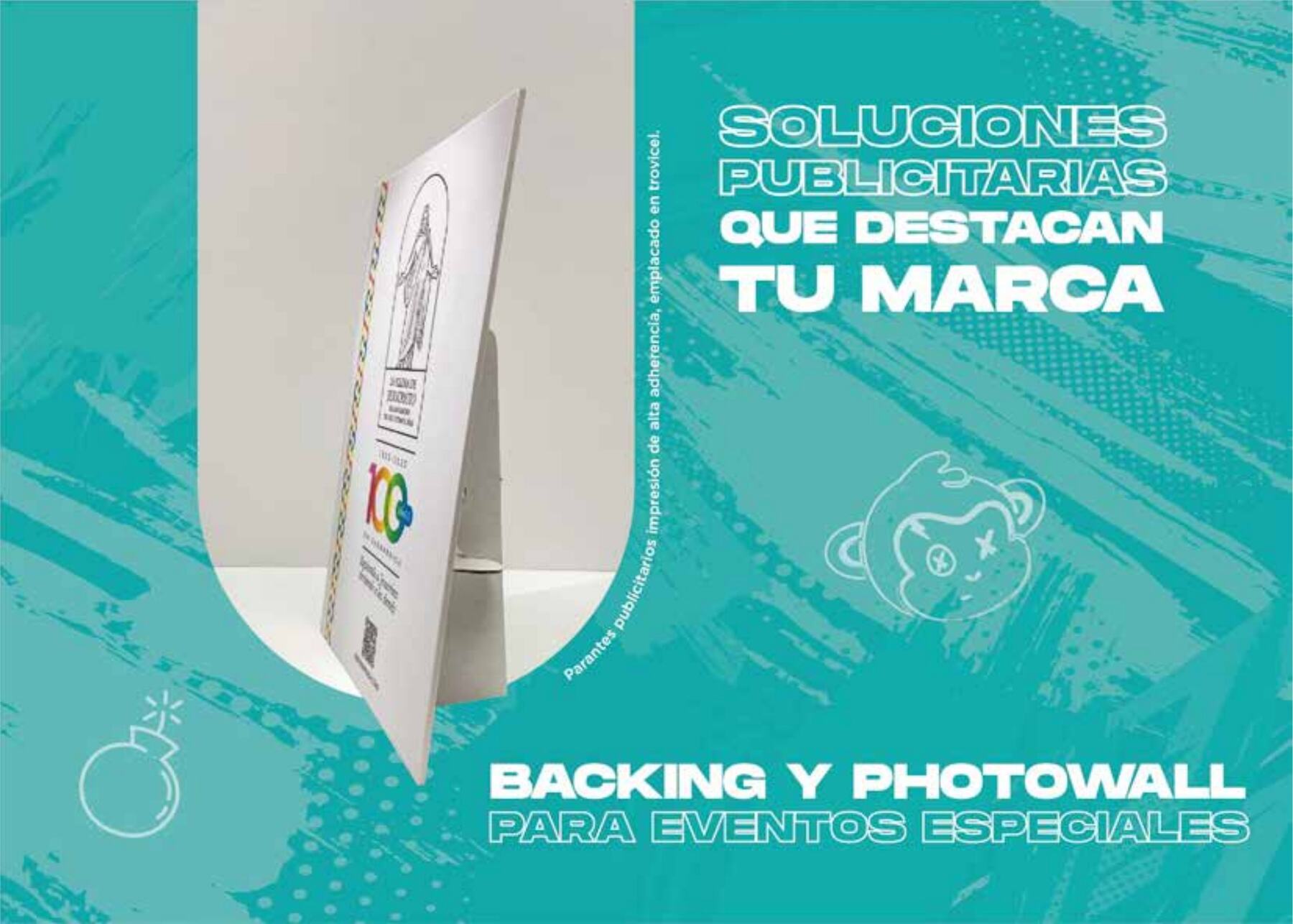 Backing y photowall para eventos y activaciones