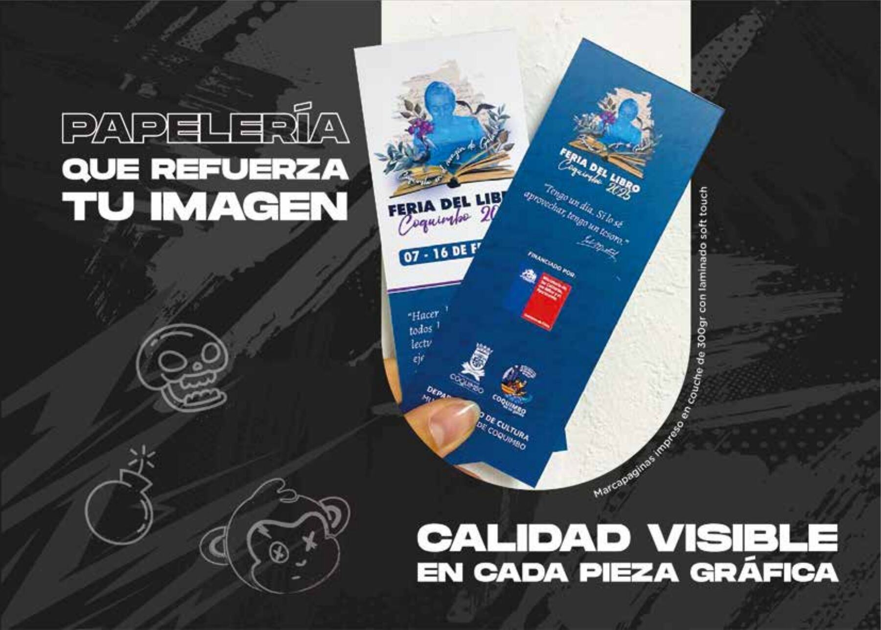 Papelería corporativa que refuerza la imagen de marca