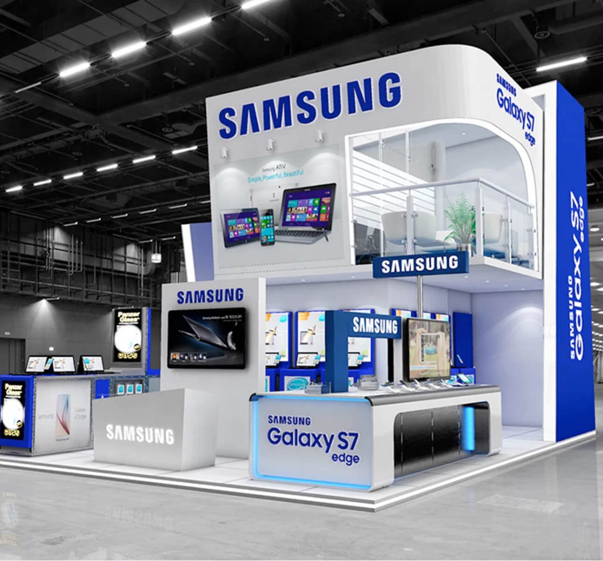 Stand publicitario