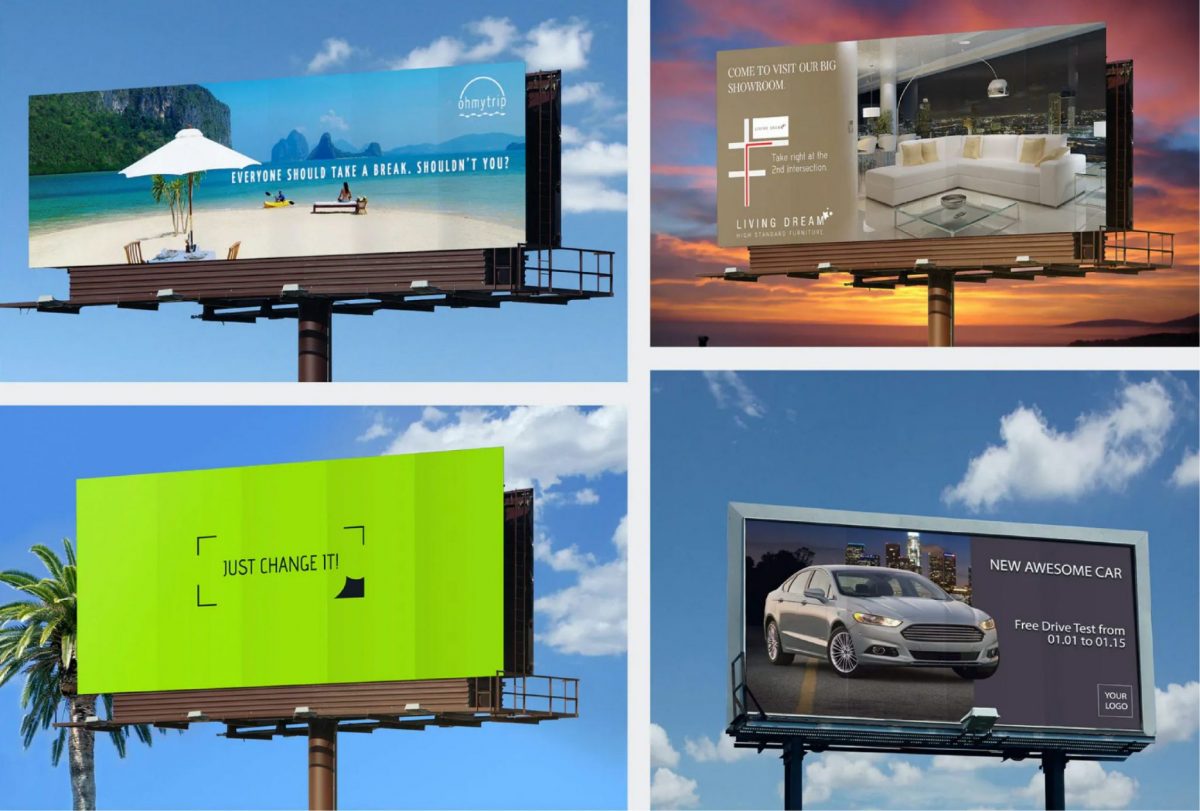 Letreros publicitarios