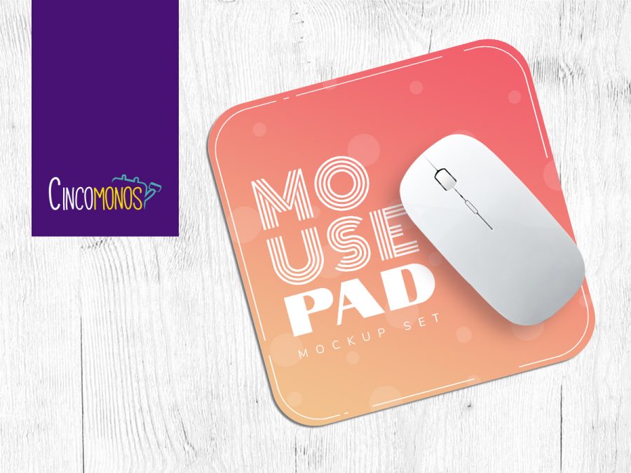 Mouse pad Personalizado impreso