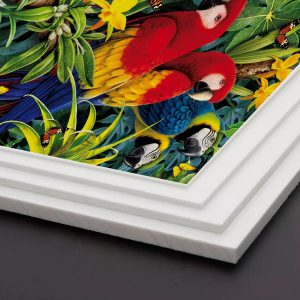 Impresion + Laminado + Emplacado en Foamex de 5 mm.