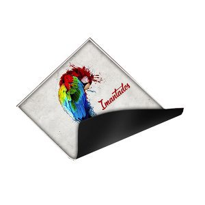 Imanes de 0.3 mm de espesor. Para refrigerador - Formato 10 cm x 15 cm.