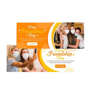 Banners impreso en adhesivo PVC - 33 cm x 74 cm