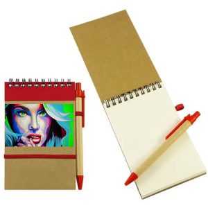 Libretas ecológica - Premium full color - Packs 10, 25, 50 unidades.