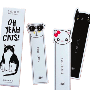 Marcador de libros Premium Laminados y Troquelados - Una cara 5.2 x 15 cm - Una y ambas caras