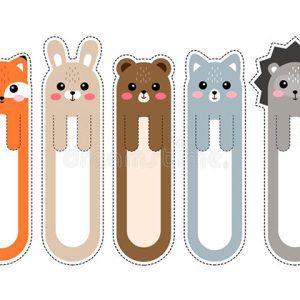 Marcador de libros Premium Laminados y Troquelados - 5.2 x 15 cm - Una y ambas caras