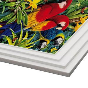 Adhesivo + Laminado + Emplacado en Pai de 1 mm Una cara