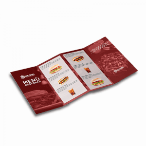 Polidípticos Premium Laminados - Tamaño carta - 46.5 cm x 28 cm
