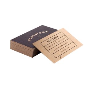 Tarjetas de visita Standar - Papel reciclado - Una o ambas caras