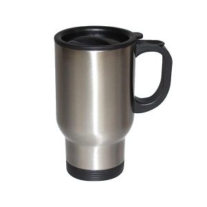 Mug térmico de acero inoxidable imprimible. (Por sublimación)